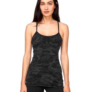 Camo Lulu Lemon Tank Top